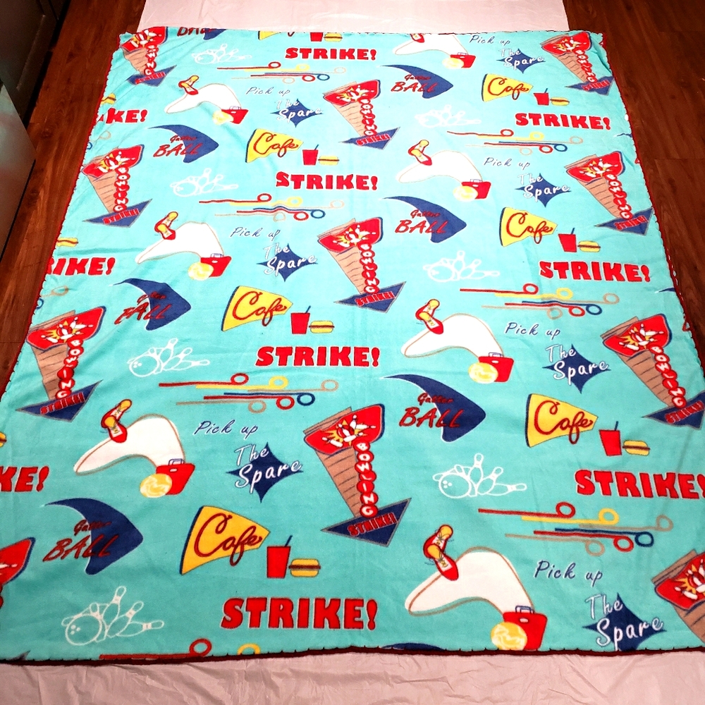 Bowling blanket